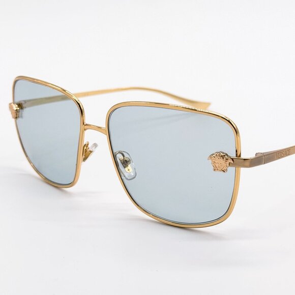 NEW VE2282 1002/9C VERSACE WOMEN SUNGLASSES VERSACE VE2282 10029C - Picture 5 of 9